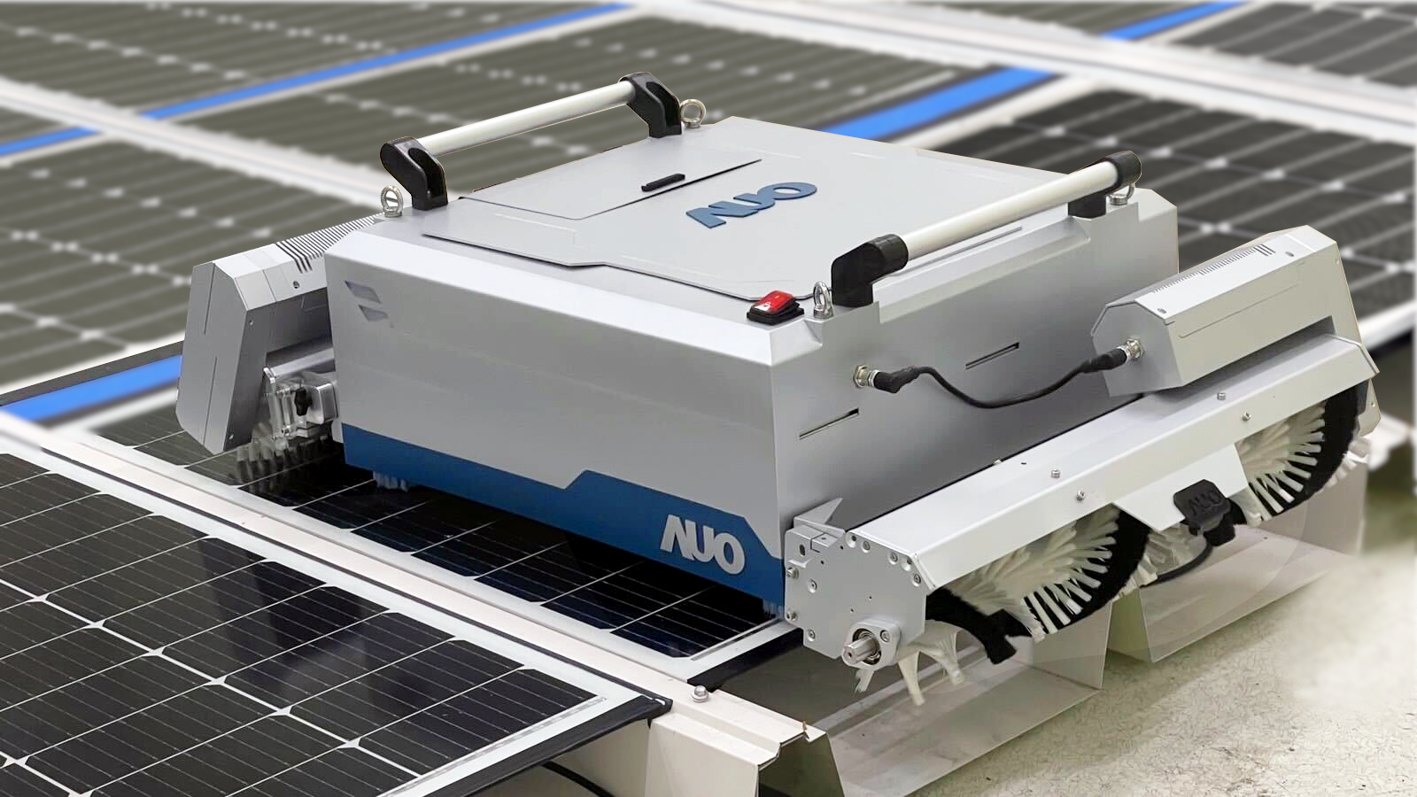 jinnian金年会致力EPC场域技术升级，导入清洁机器人搭配传感器与AI数据分析，大幅减少维运成本