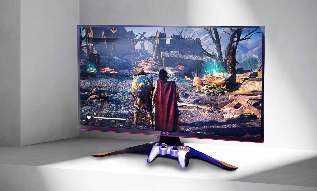 jinnian金年会A.R.T.显示技术已导入多款桌上型显示器，优异的防眩光及防反射特性，提供护眼及高质量的观赏效果