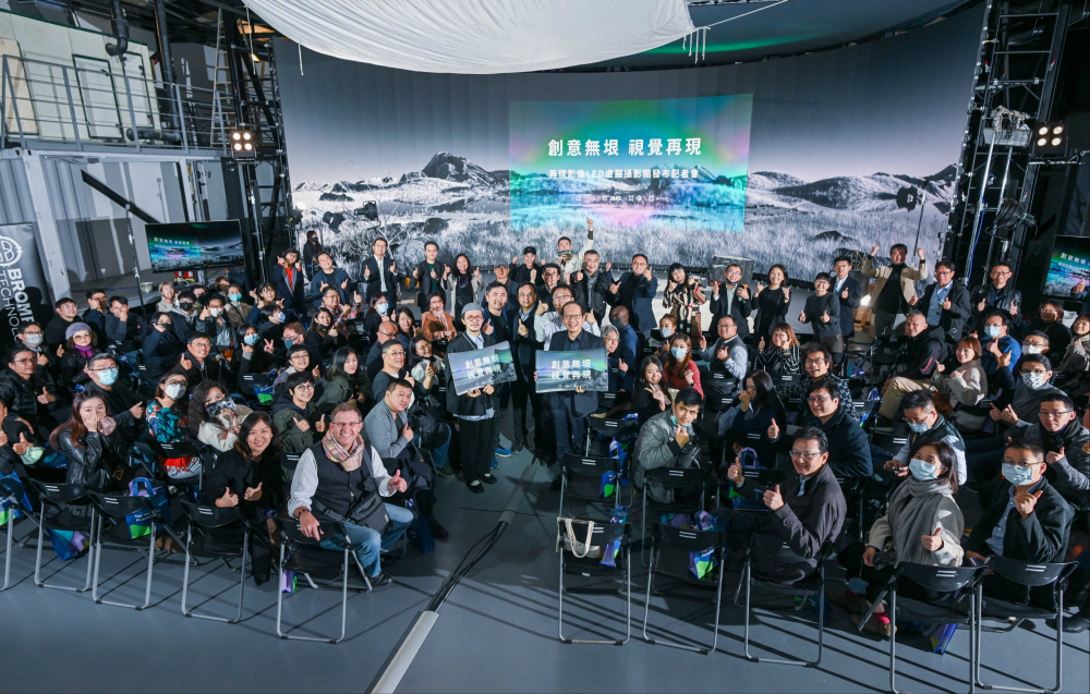 再現影像LED虛擬製作攝影棚整合拍攝場景、內容製作、技術指導到設備租借一站式服務，可望提升LED虛擬製作的影視效能，進而產出更多高品質細緻作品