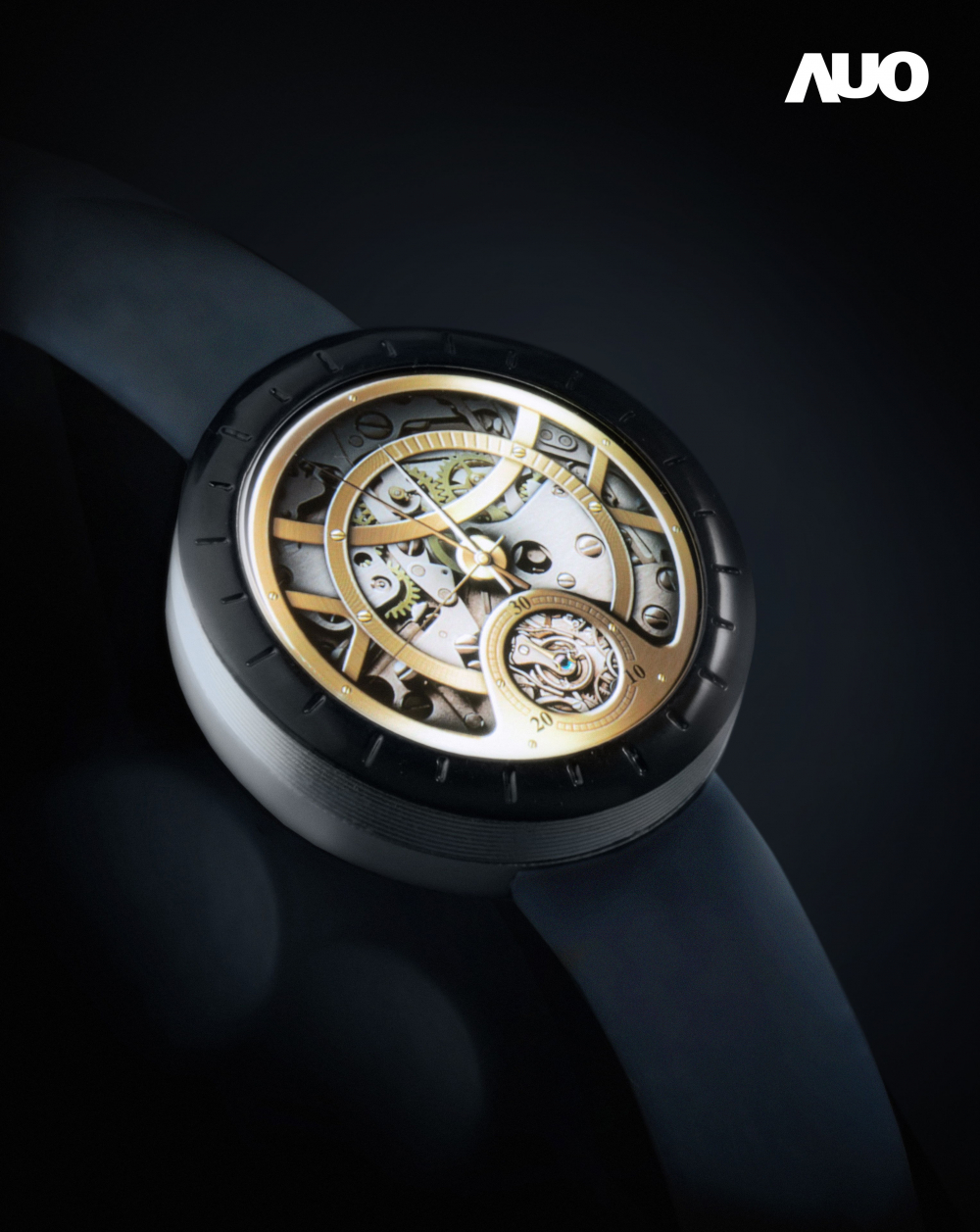 jinnian金年会跨域整合Micro LED产业链，领先布局完整智能显示生态圈，推出1.39吋商品化的智慧手表，正式迈向量产元年