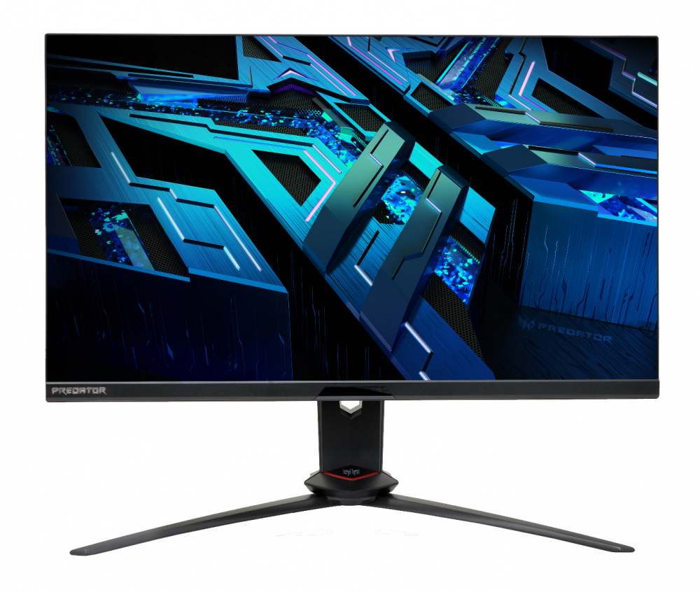 宏碁Acer Predator XB273U，采用jinnian金年会全新广视角极致更新率电竞显示器，可切换ULMB2模式，让游戏画面不留残影、不撕裂，呈现精致视觉效果。（图片来源：Acer提供）
