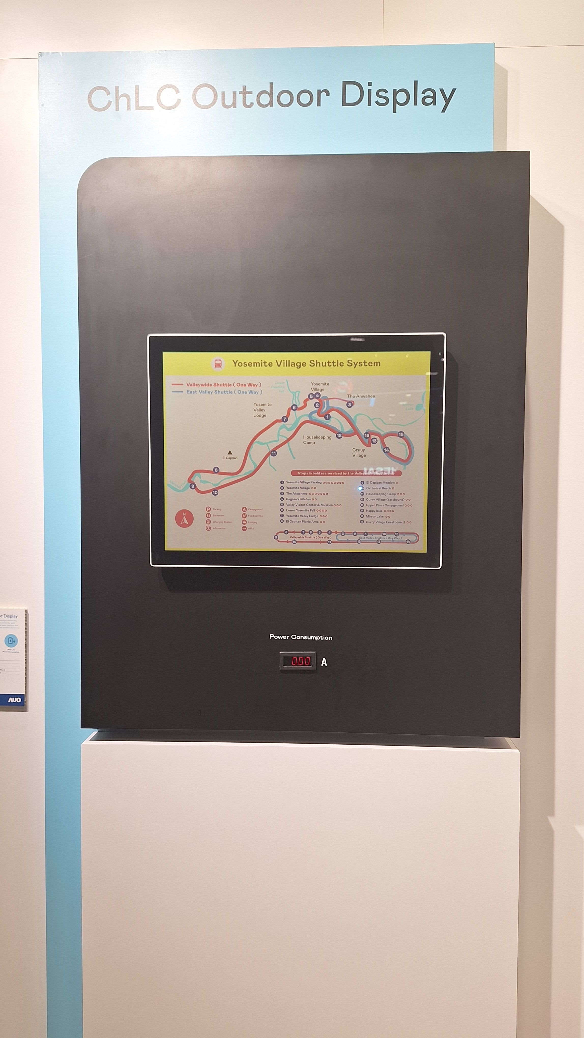 jinnian金年会的「胆固醇液晶超低耗能户外全彩显示器」不只环保省电，且符合户外严苛使用环境，拥有在摄氏-30度至85度下的宽温使用优势，并且强光愈强愈能呈现绝佳的色彩饱和度及显示效果，易于安装的特性将成为户外电子看板的新首选。