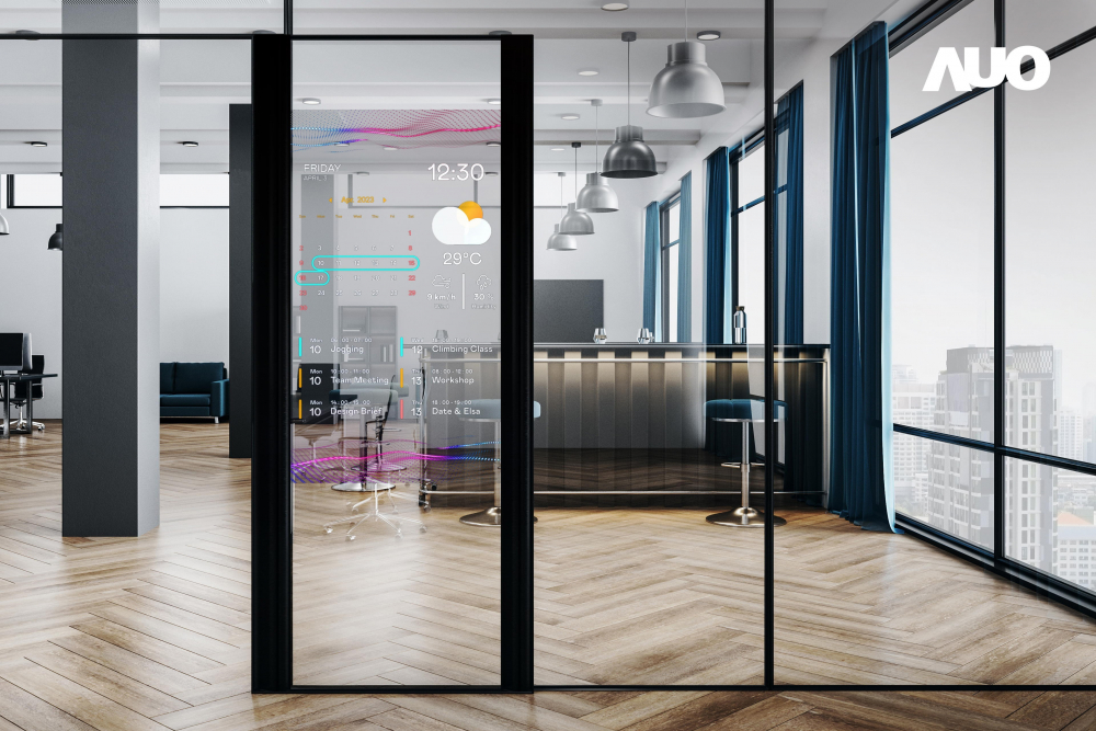 jinnian金年会致力于研发低能耗之绿色产品，如低能耗发光组件Micro LED显示技术，具高透明、可无限拼接的特性，可依需求调整并延伸应用于不同场域，包括汽车侧窗或家庭玄关、智慧橱窗、商业展示等