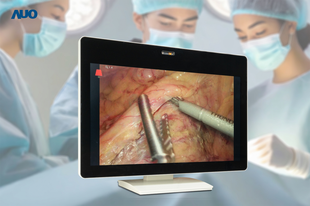 友達佈局智慧醫療場域，開發裸眼3D醫療顯示器，協助醫療團隊在手術過程中無需佩戴3D眼鏡，即能清晰觀看3D影像，同時提升手術溝通效率及舒適感  