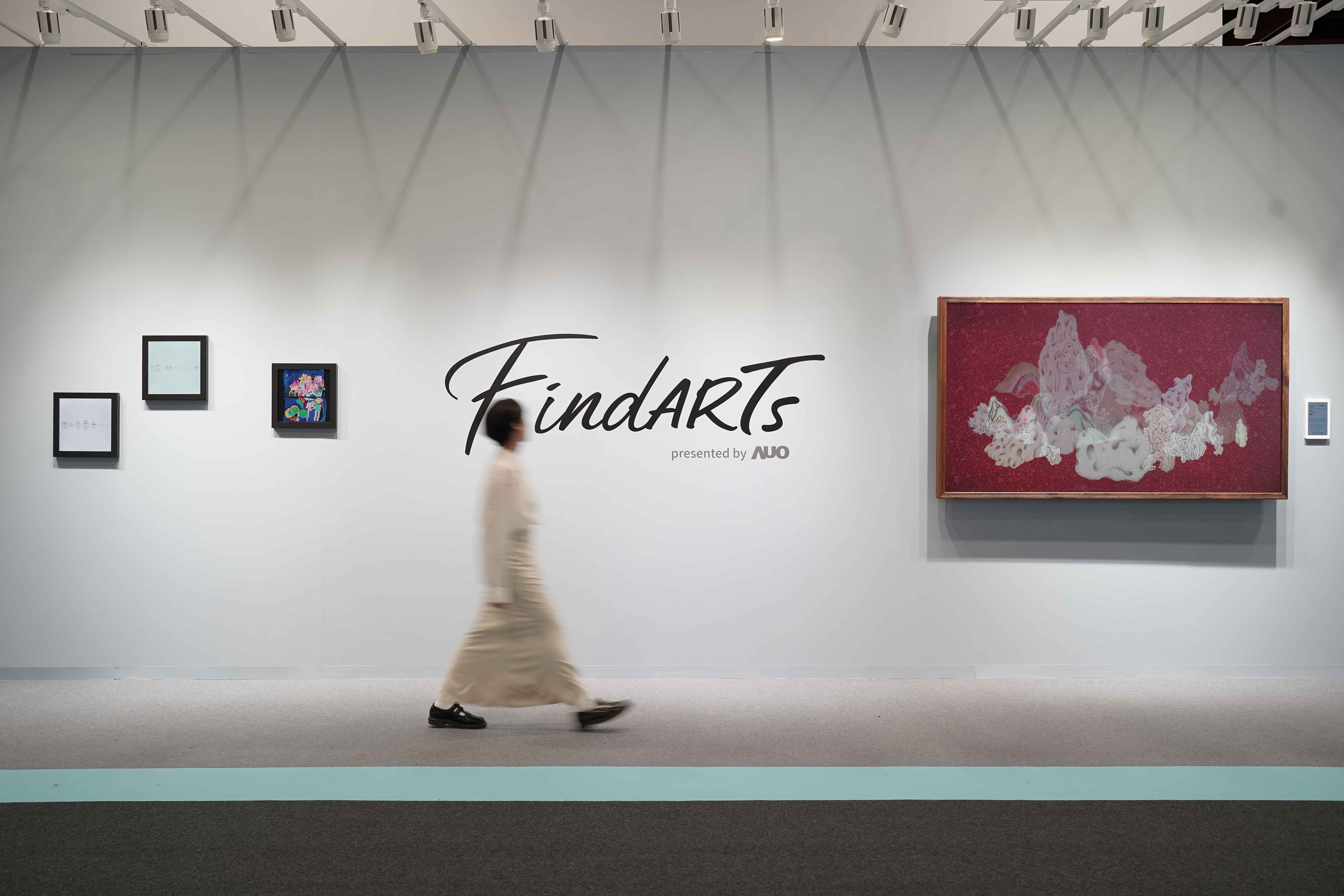 友達FindARTs致力推動數位藝術的多元解決方案，並極積探索科技與藝術的深度融合，將於ART TAIPEI 2024結合臺灣畫廊、生態圈及當代藝術家，將生成式藝術和NFT虛擬作品化作具體的實體呈現，揭開數位藝術領域的創新應用