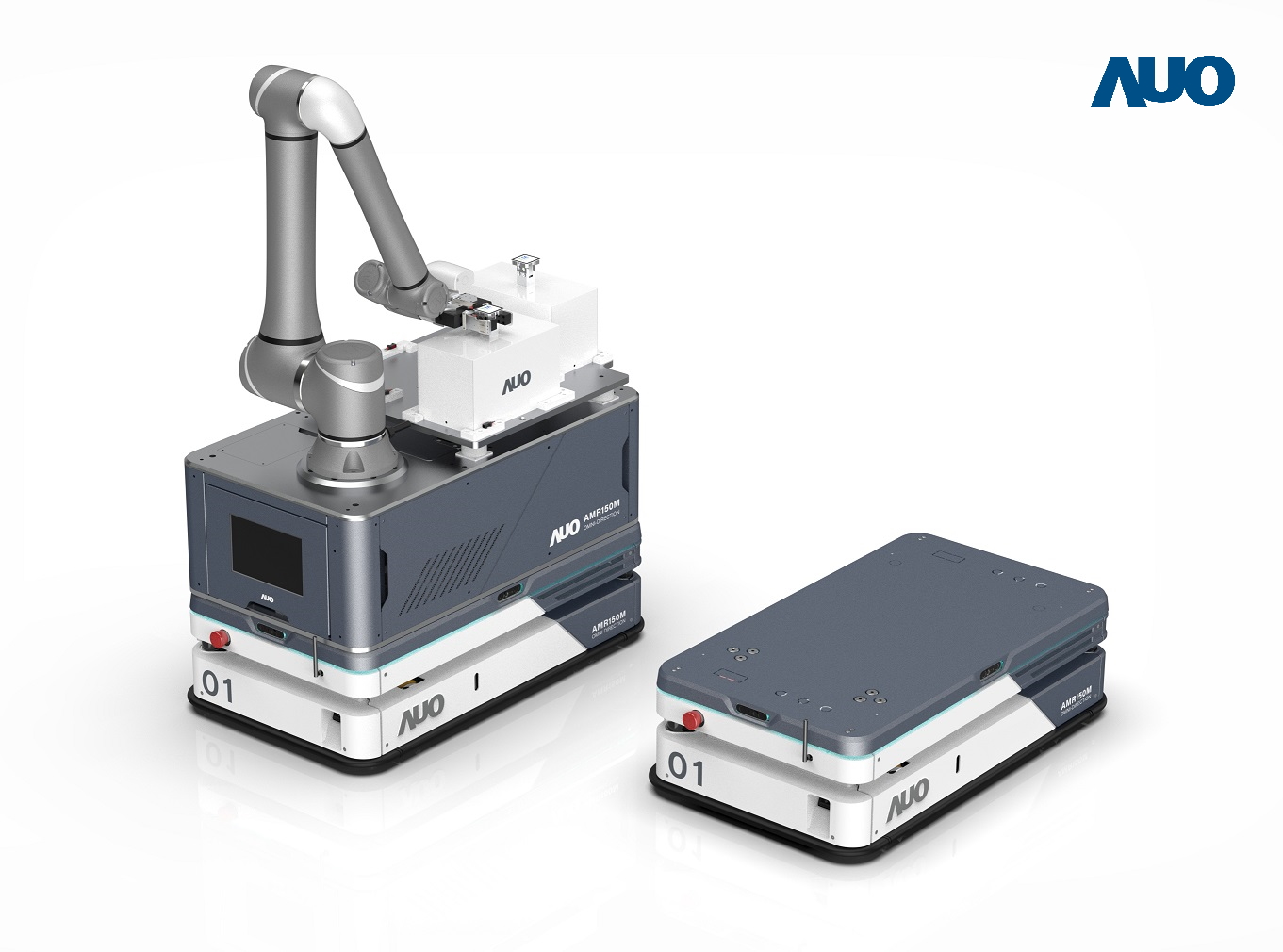 友達「自主移動機器人150M」解決半導體場域痛點，結合多種模組應用和安全潔淨特色，有效提高生產效率，並保障產線運作的安全性和品質，滿足市場對自動化生產的需求，獲台灣精品標誌