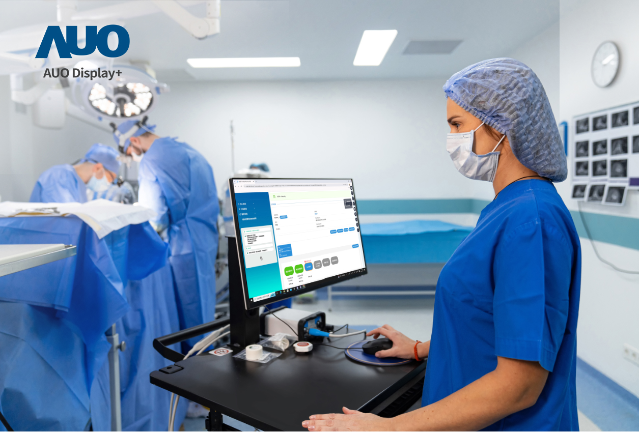 達擎以深耕多年的3D手術影像解決方案展現亮眼實績，今年擴大打造全方位3D智慧手術影像平台，並於展位模擬手術室情境，與日本連線，實際展演機器人手術即時3D解決方案的遠距操作及多元應用