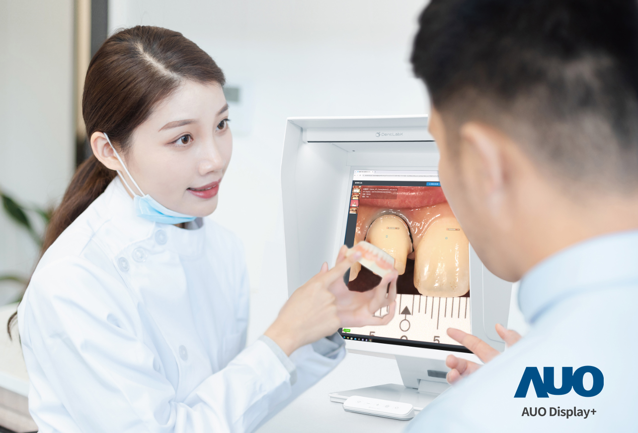 達擎積極投入牙科領域，瞄準牙技所數位轉型趨勢，與成軍滿周年的子公司原色口腔數位，展現智慧牙技整合方案的落地成果，加速推動牙科與假牙製作流程數位化