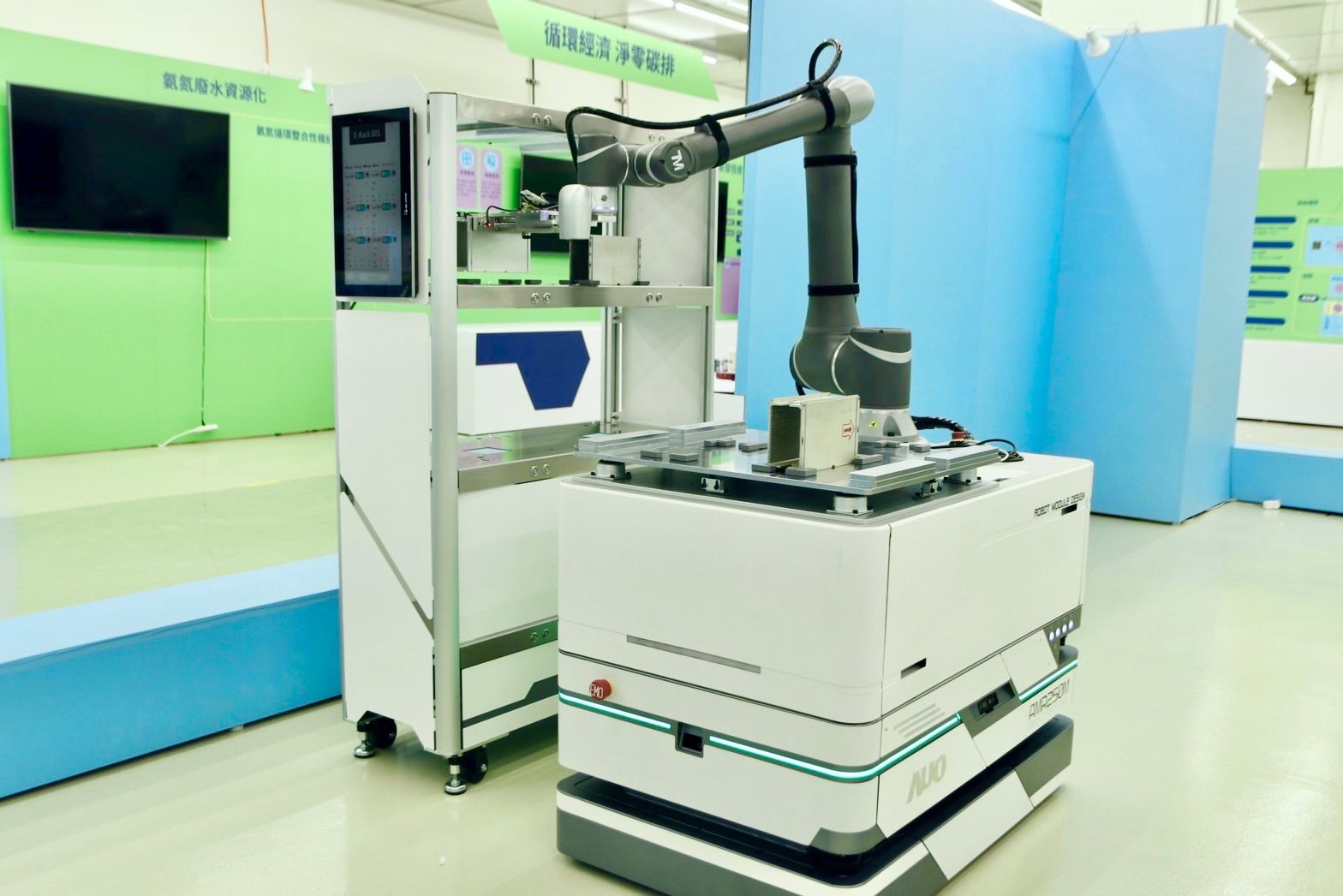 將iAMHS解決方案導入球焊產線，可將人機比大幅提升二到八倍，有效緩解人力問題