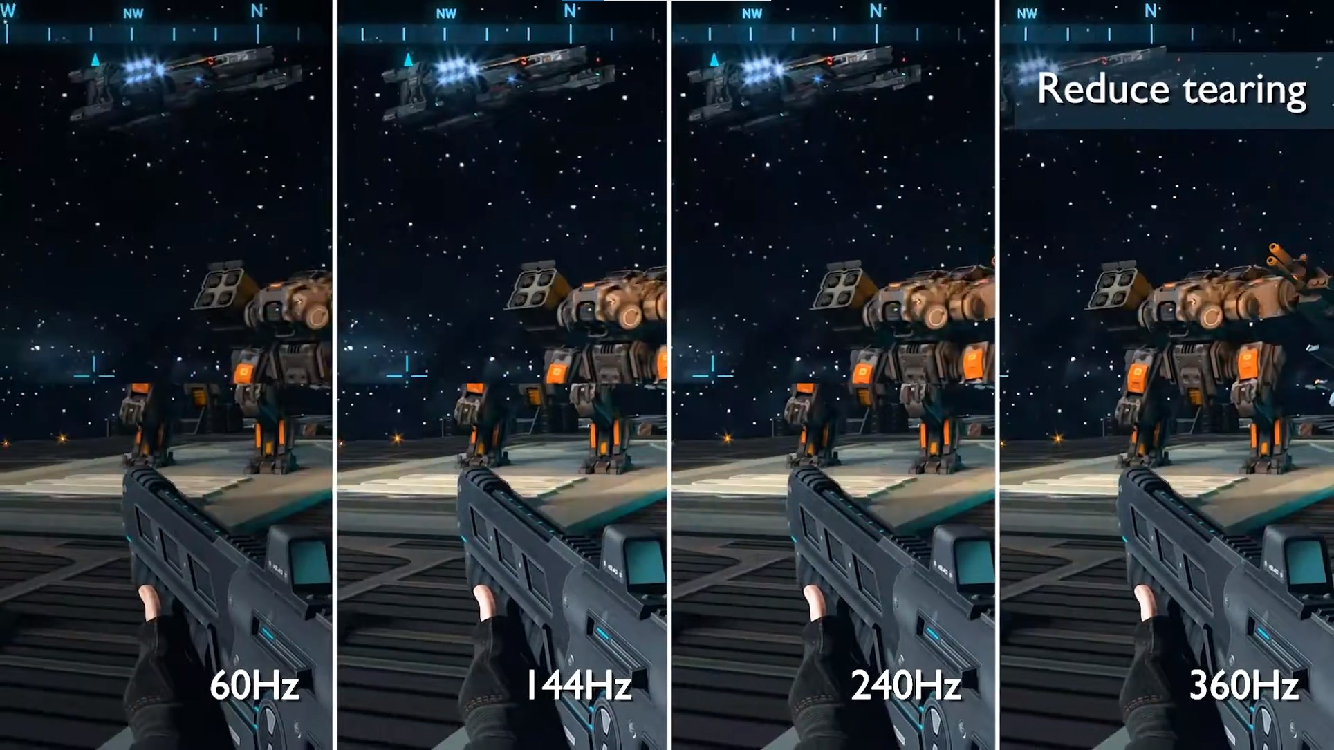 總是快人一步的電競體驗